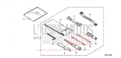 OUTILS FJS400D9 de 2009
